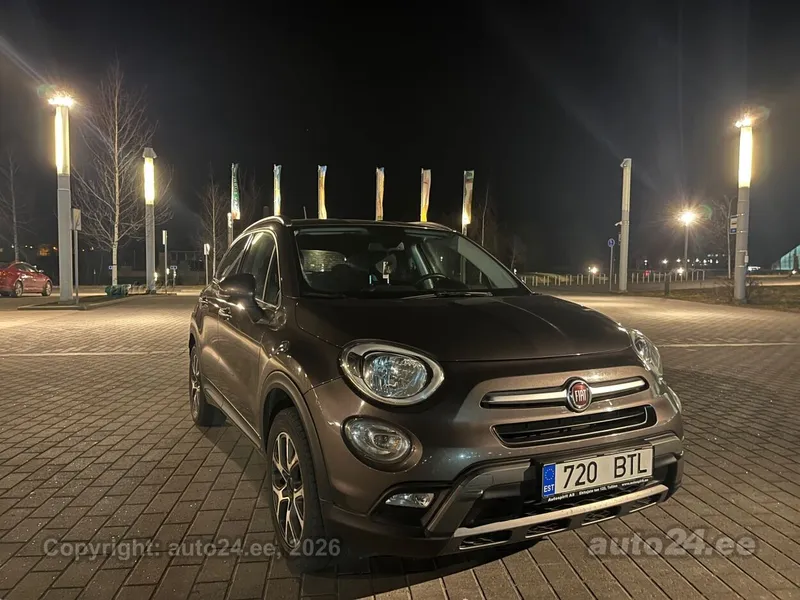 Fiat 500X - 1