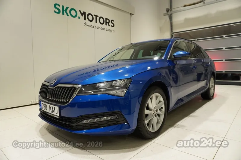Škoda Superb - 1