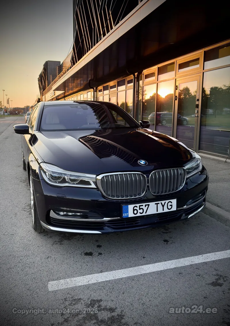 BMW 730 - 1