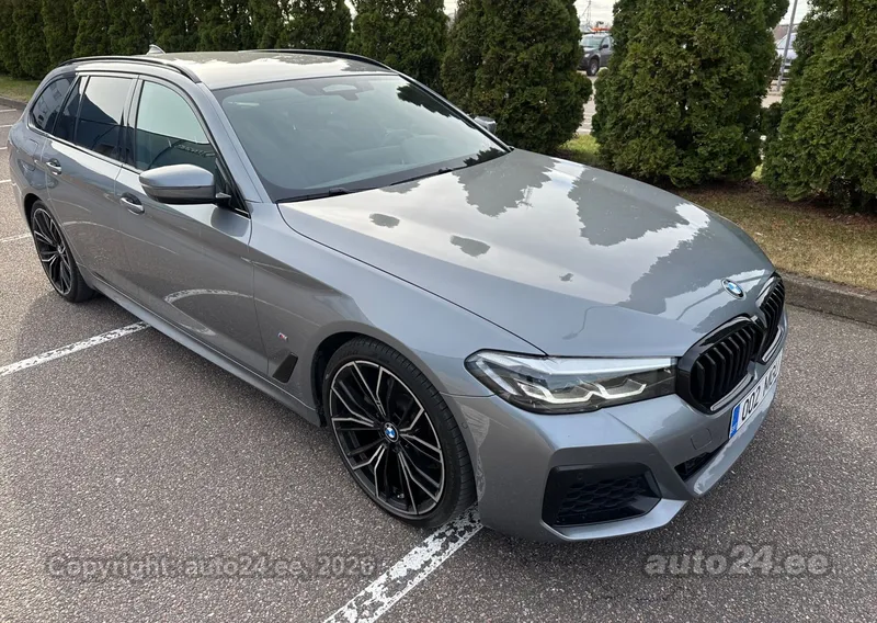 BMW 520 - 1
