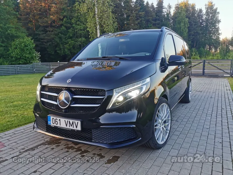 Mercedes-Benz V 300 - 1
