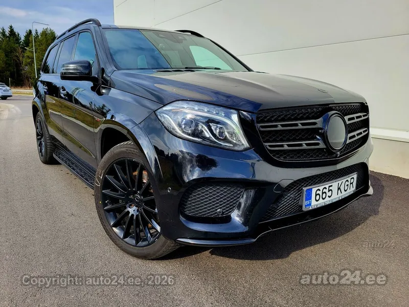 Mercedes-Amg Mercedes-AMG GLS 350