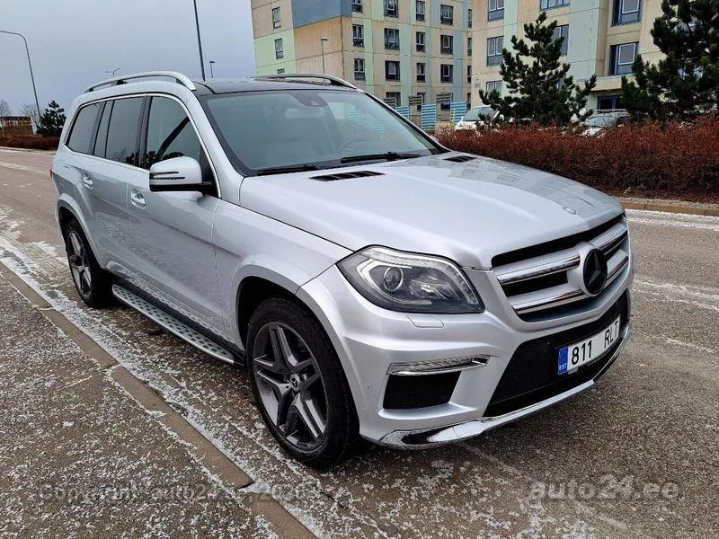 Mercedes-Amg GL 350 - 1