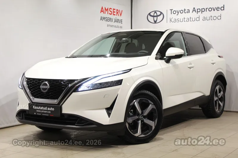 Nissan Qashqai - 1