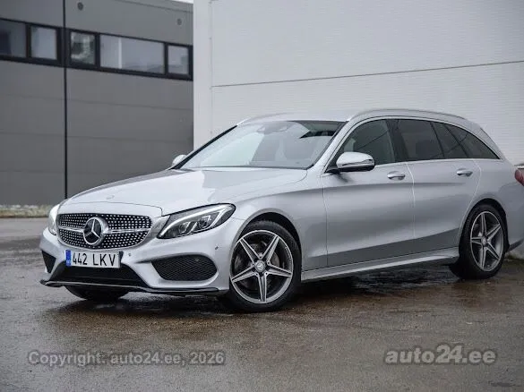 Mercedes-Amg C 220 - 1