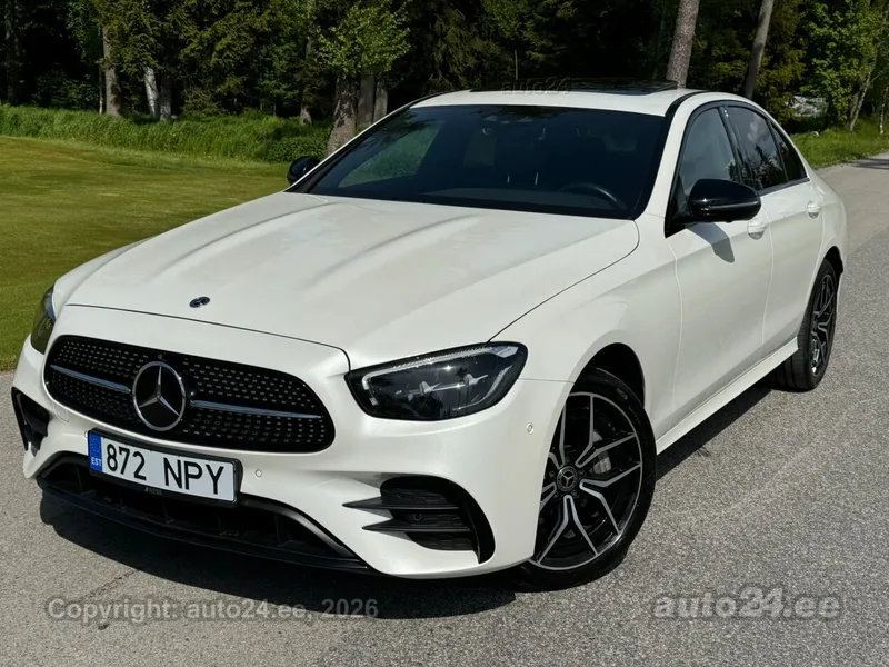 Mercedes-Amg E 300 - 1