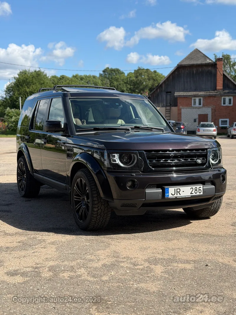 Land Rover Discovery 4 - 1