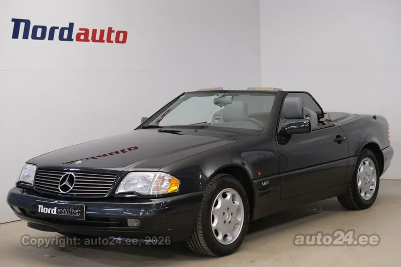 Mercedes-Benz SL 600 - 1