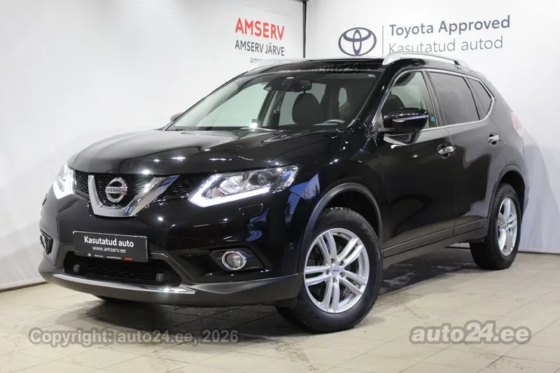 Nissan X-Trail - 1