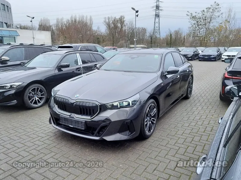 BMW 520 - 1