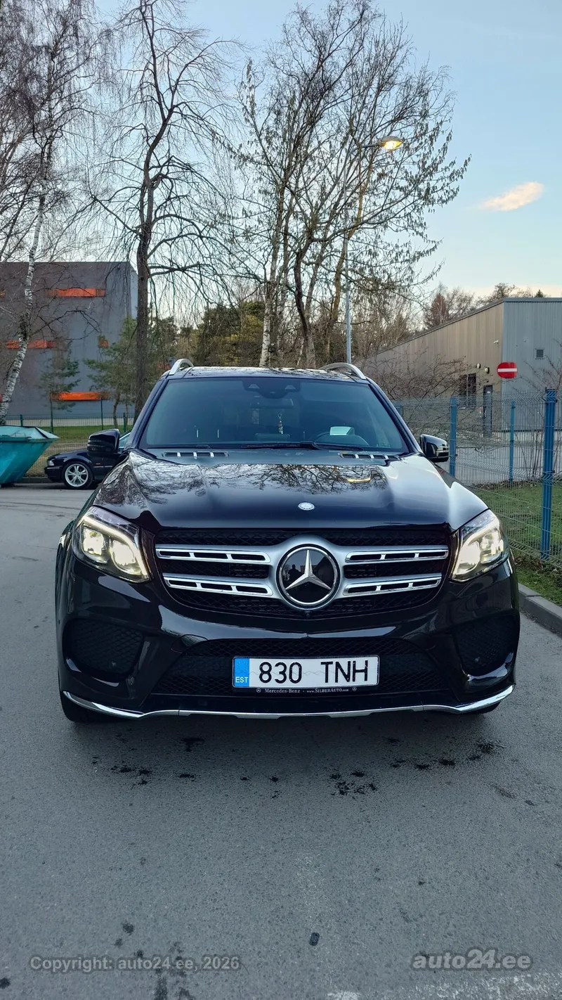 Mercedes-Amg Mercedes-AMG GLS 350