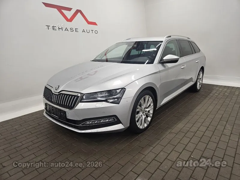 Škoda Superb - 1