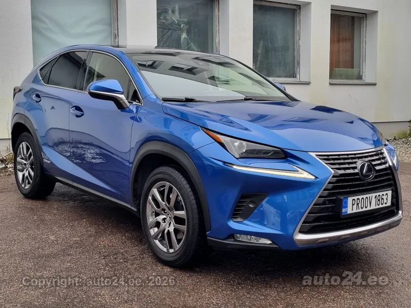 Lexus NX 300h - 1