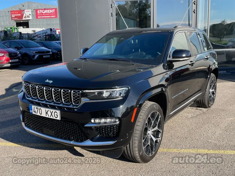 Jeep Grand Cherokee - 1