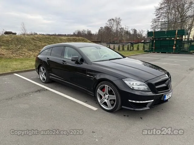 Mercedes-Amg CLS 63 - 1