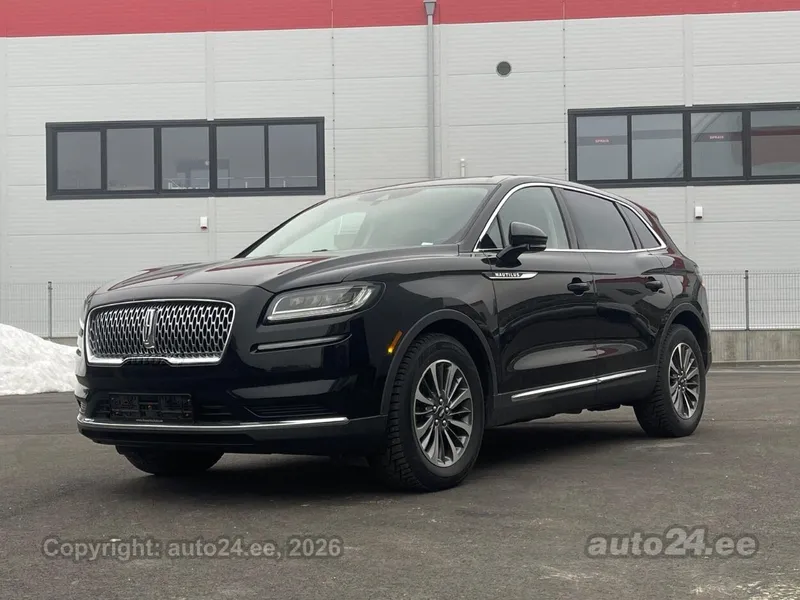 Lincoln Nautilus - 1