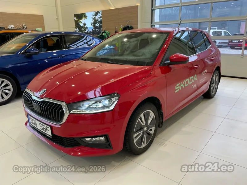 Škoda Fabia - 1