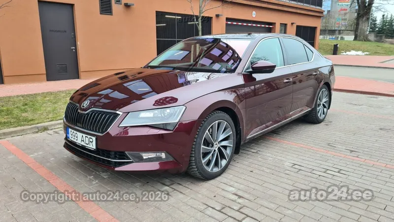 Škoda Superb - 1