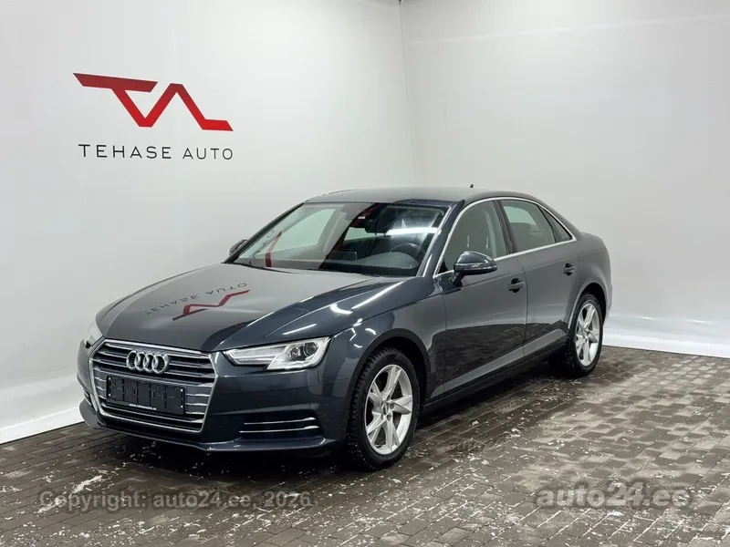 Audi A4 - 1