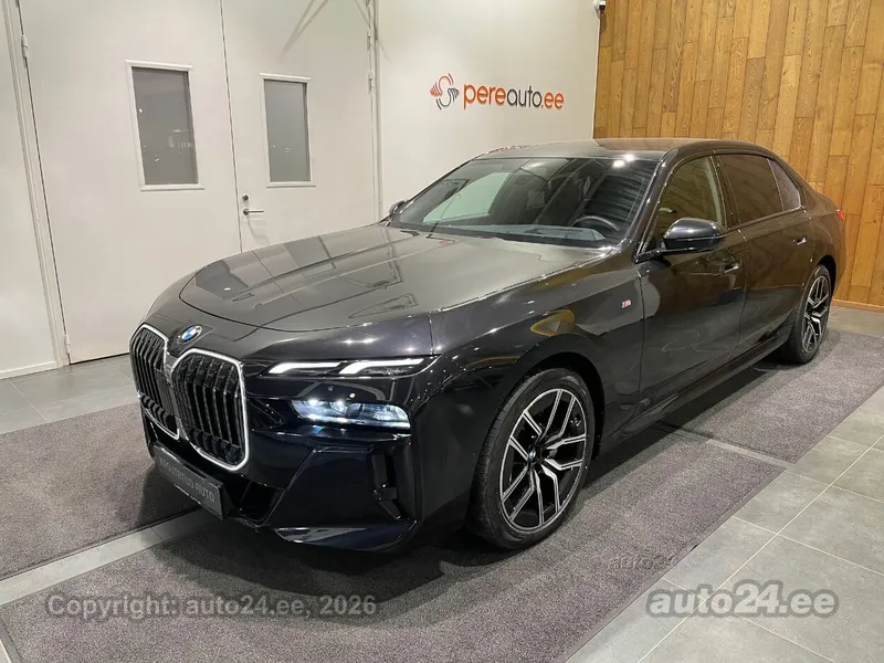 BMW 740 - 1