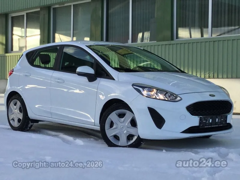 Ford Fiesta - 1
