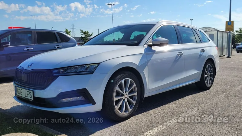 Škoda Octavia - 1
