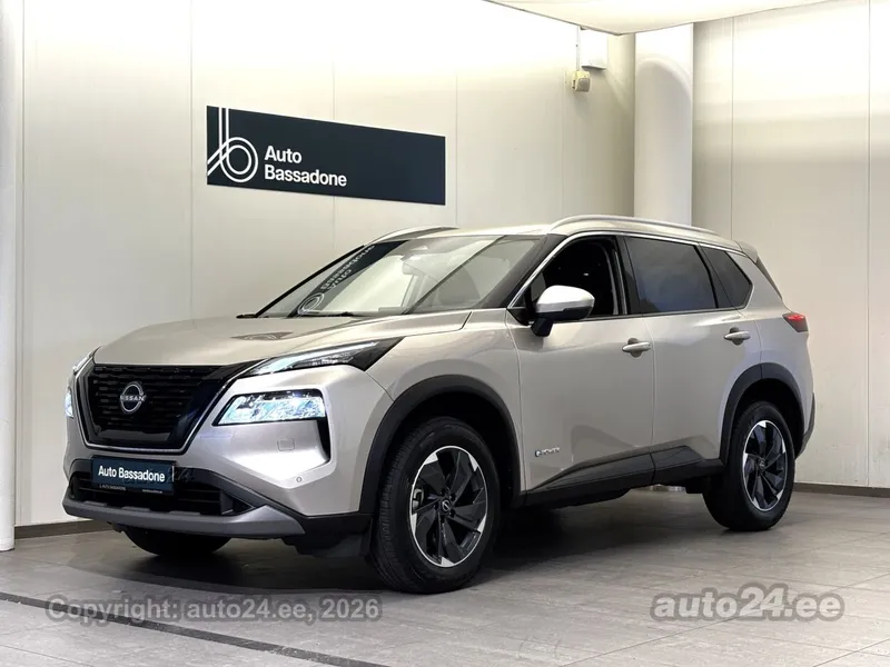 Nissan X-Trail - 1