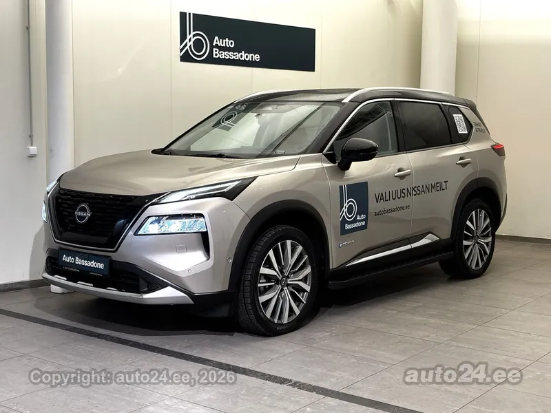 Nissan X-Trail - 1