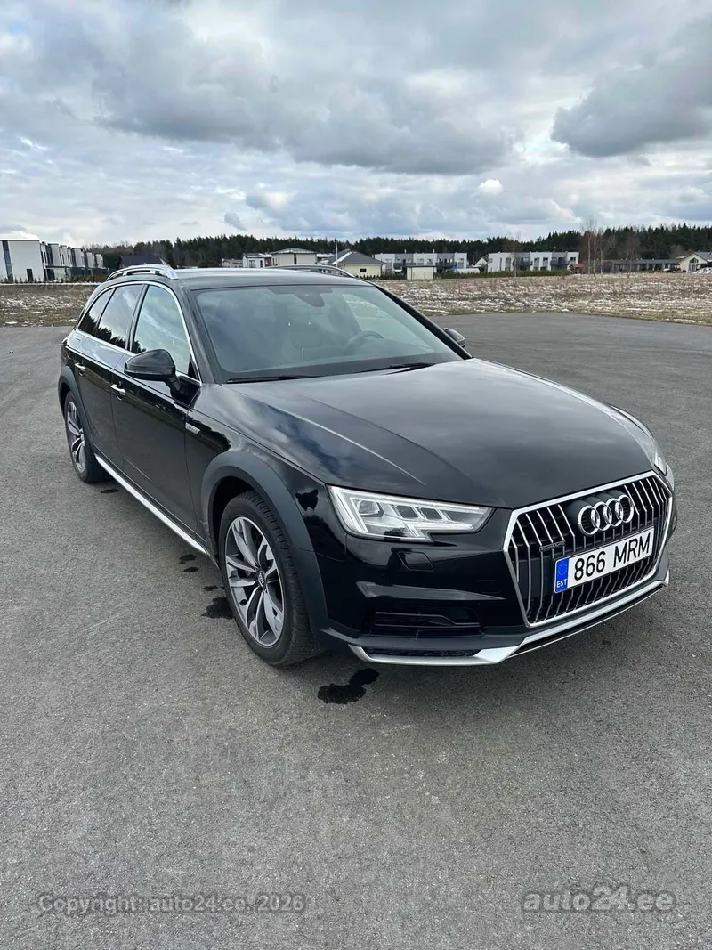 Audi A4 allroad - 1
