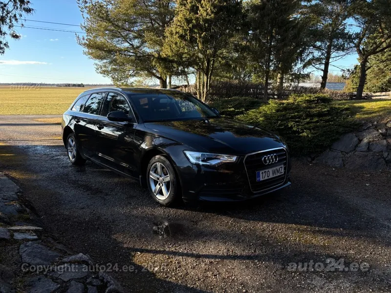 Audi A6 - 1