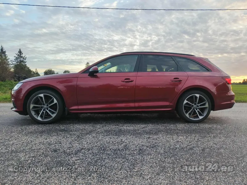 Audi A4 - 1