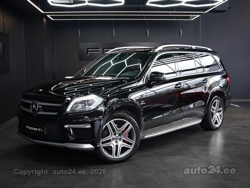 Mercedes-Amg GL 63 AMG - 1
