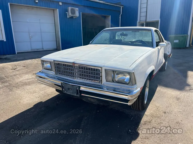 Chevrolet El Camino - 1