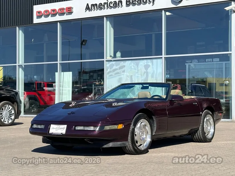Chevrolet Chevrolet Corvette