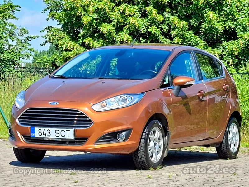 Ford Fiesta - 1
