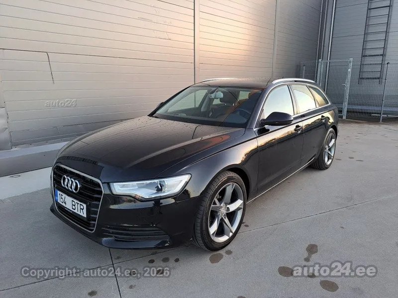 Audi A6 - 1