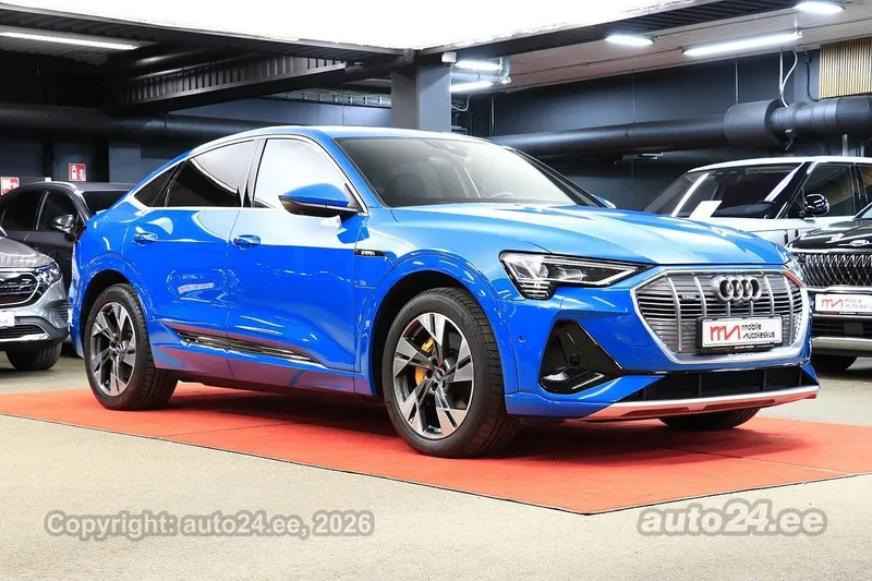 Audi e-tron - 1