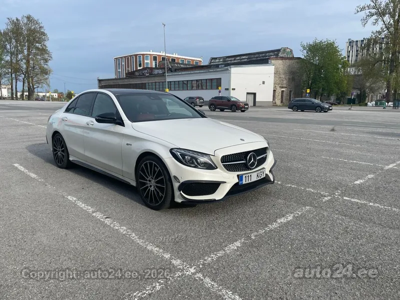 Mercedes-Amg C 43 AMG - 1