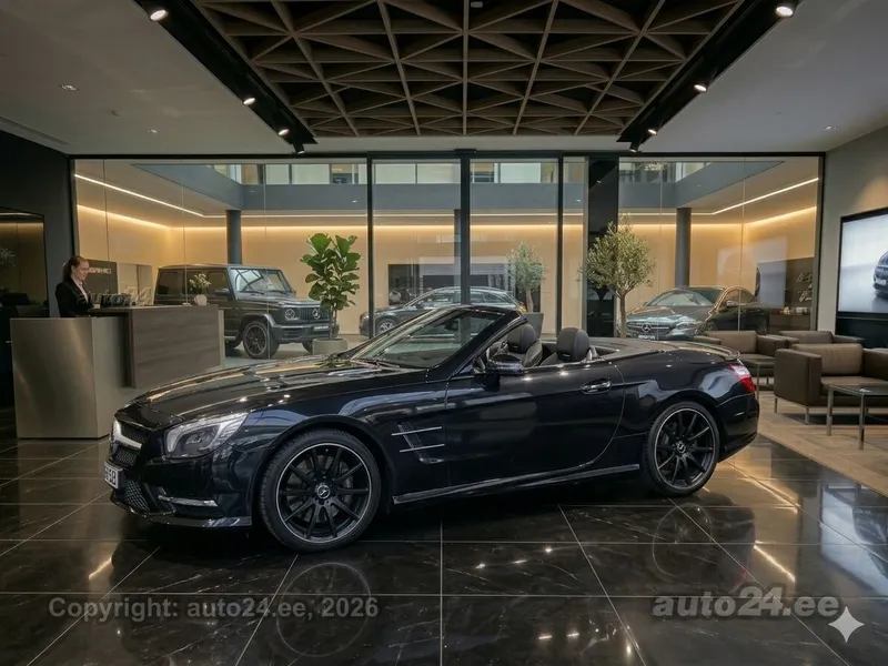 Mercedes-Benz Mercedes-Benz SL 500