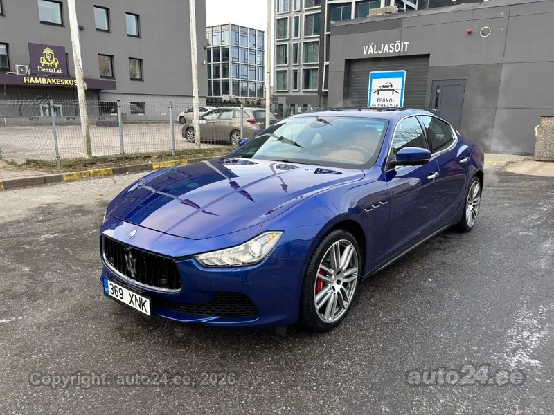 Maserati Maserati Ghibli