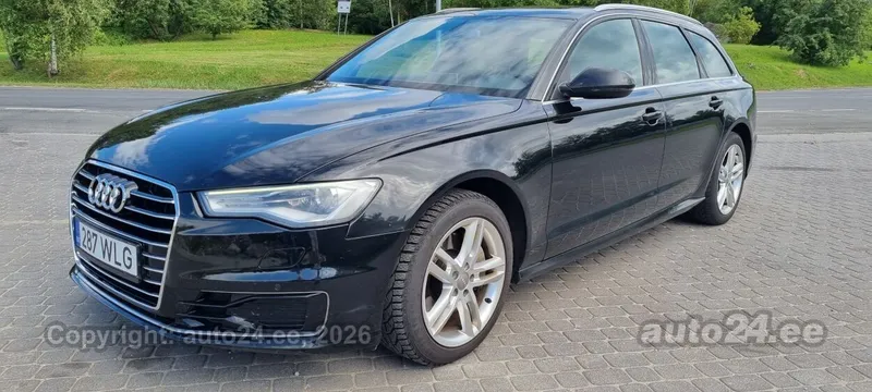 Audi A6 - 1