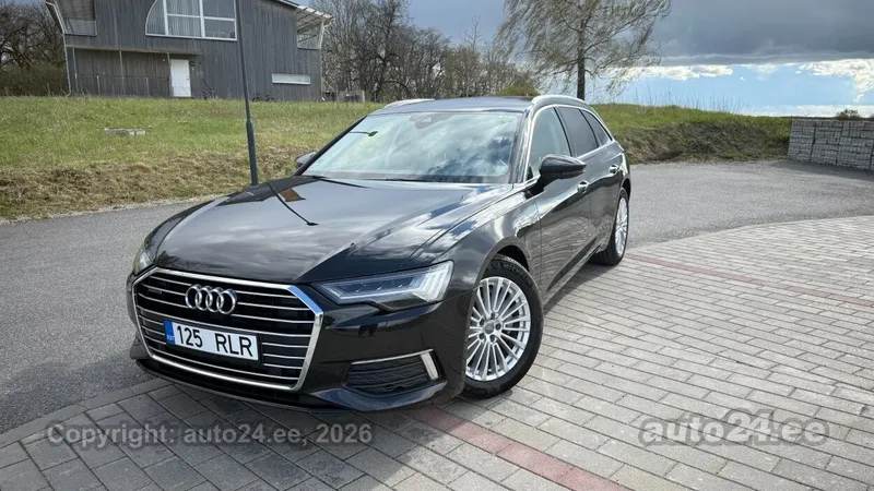 Audi A6 - 1