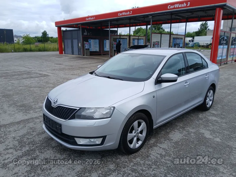 Škoda Škoda Rapid
