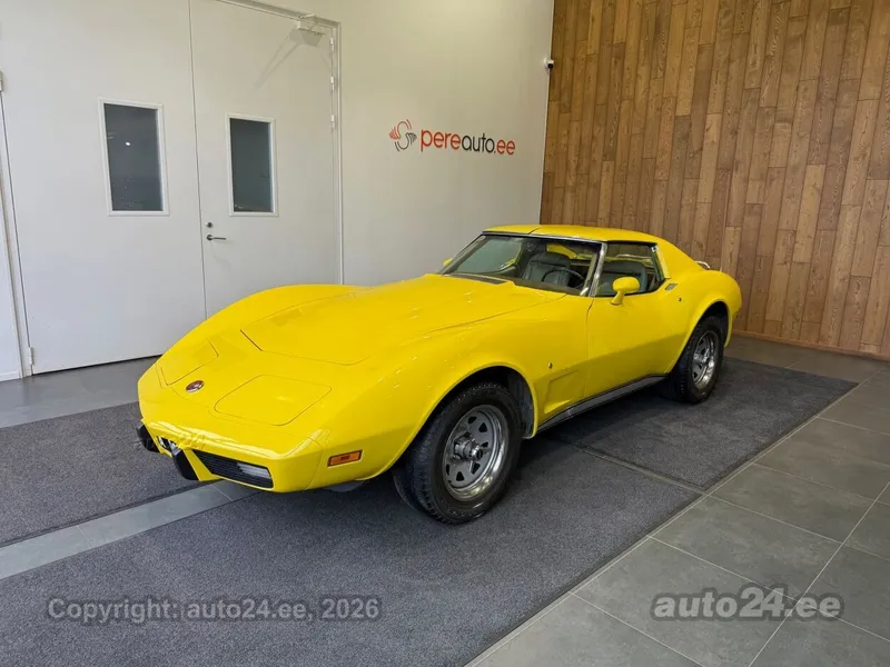 Chevrolet Corvette - 1