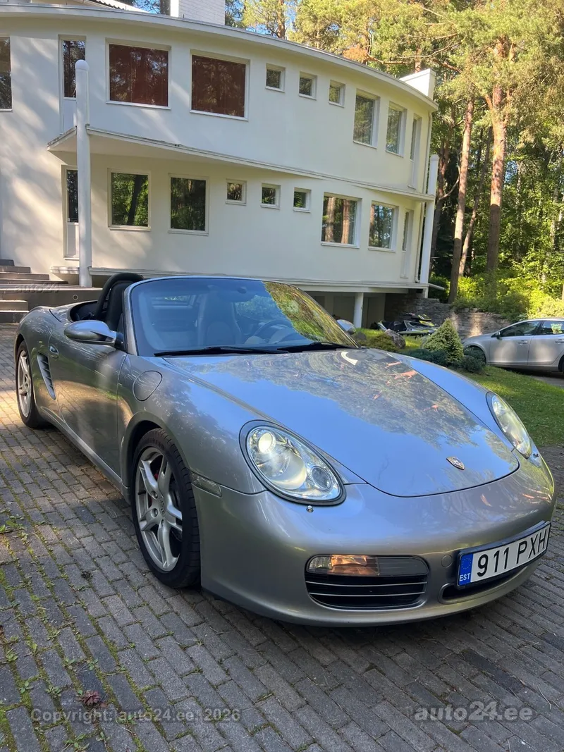 Porsche Boxster - 1