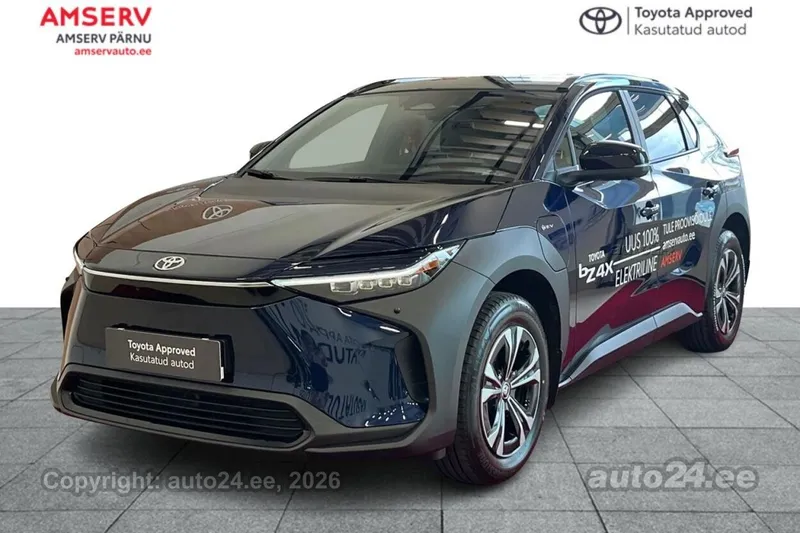Toyota bZ4X - 1
