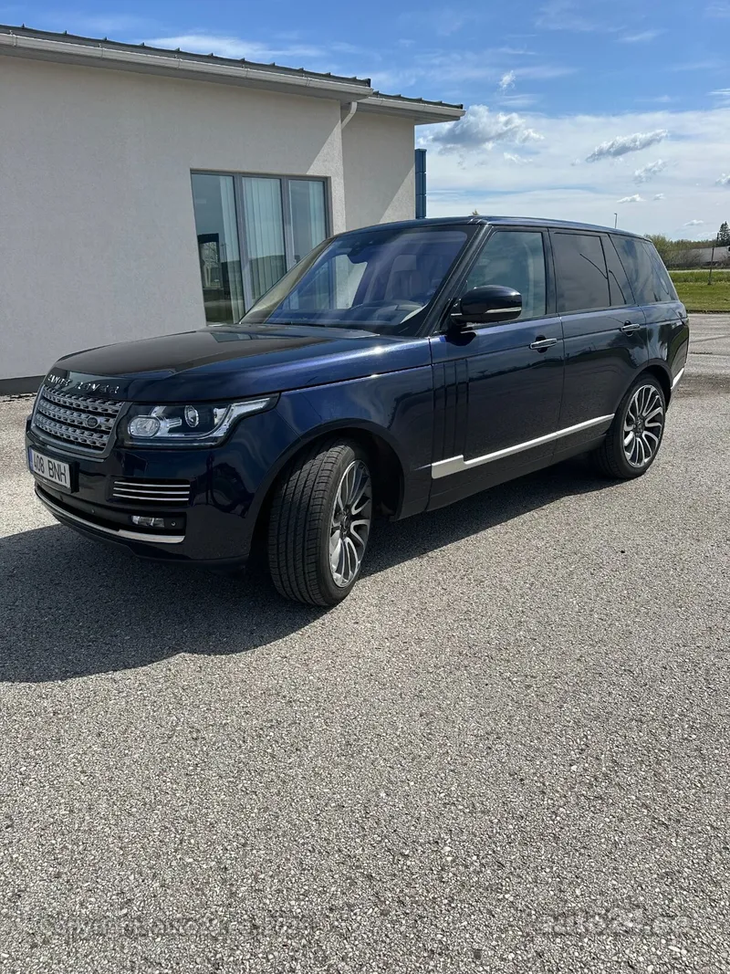 Land Rover Range Rover - 1