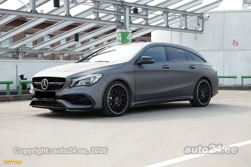Mercedes-Amg Mercedes-AMG CLA 45 AMG