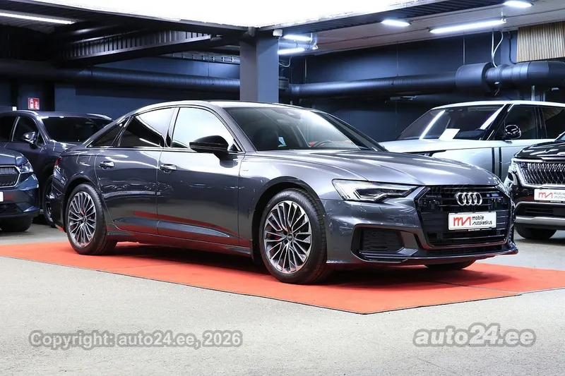 Audi A6 - 1