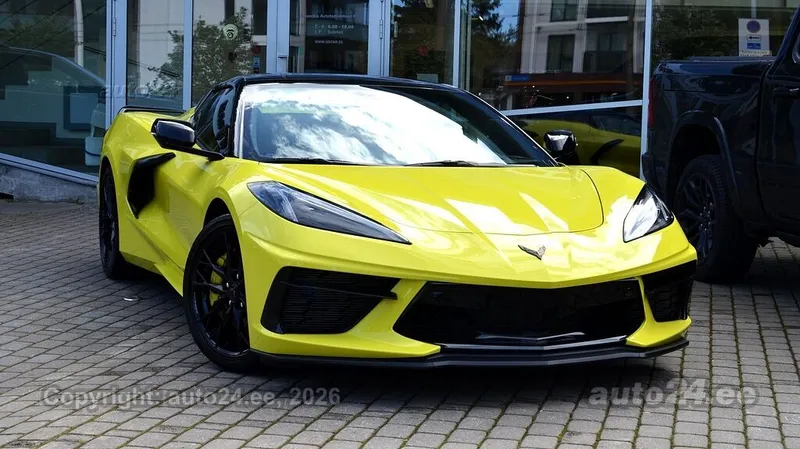 Chevrolet Corvette - 1